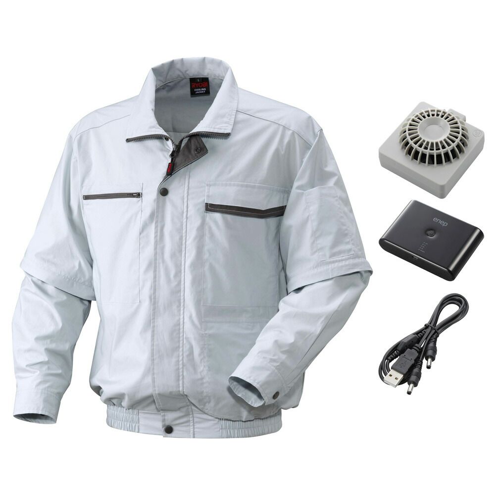 長信ジャパン ペルチェ GB-POWER冷却ファンセットおまけBURTE 空調服