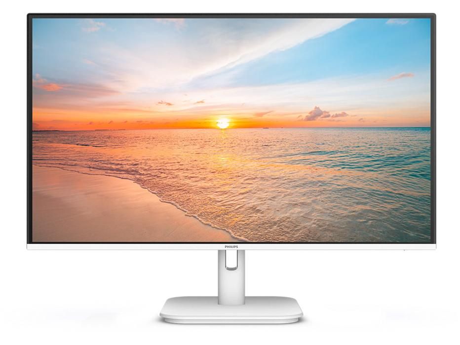 [신제품, 영업일 기준 3일 이내 배송] 필립스 필립스 LCD 27인치/1920 x 1080/디스플레이포트, HDMI, D-서브/화이트/스피커: 예/5년 전체 보증/리소스 절약 패키지