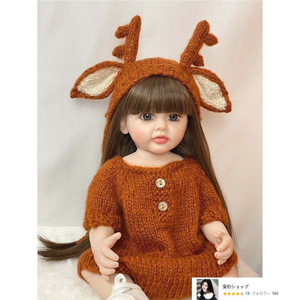 人形 赤ちゃん 人形 Reborn Doll 55cm 赤ちゃんリボーンドール