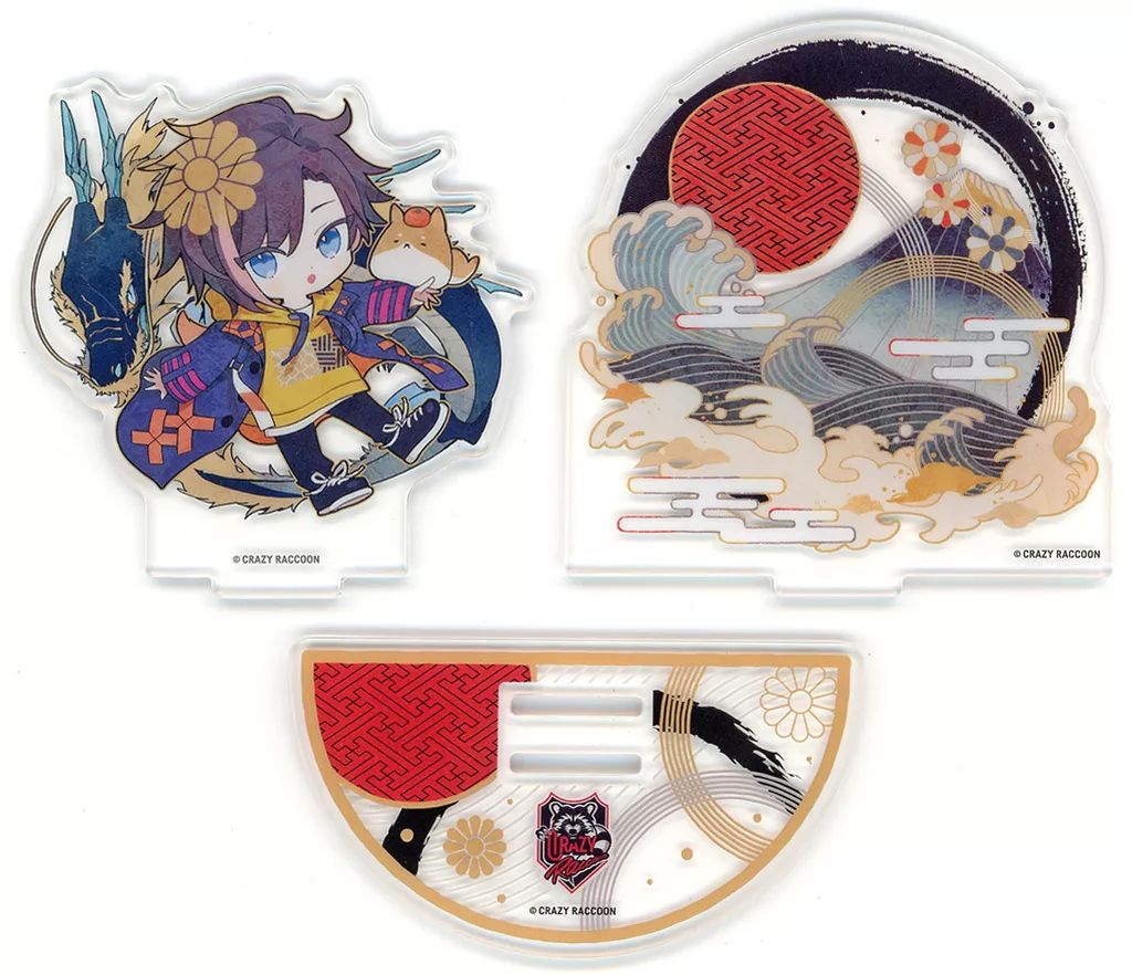 中古】アクリルスタンド・アクリルパネル Kinako ジオラマアクリル