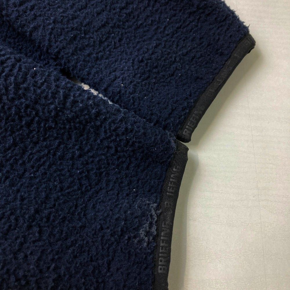 サイズ：M BRIEFING GOLF ブリーフィング 2024年 ボア ハーフジップ