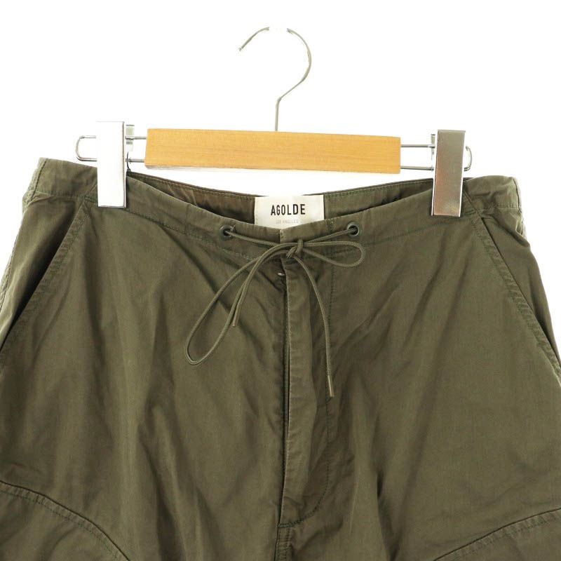 【AGOLDE / エーゴールドイー】GINERVA CARGO PANT AGOLDE Ginerva Cargo Pant in Black | REVOLVE
