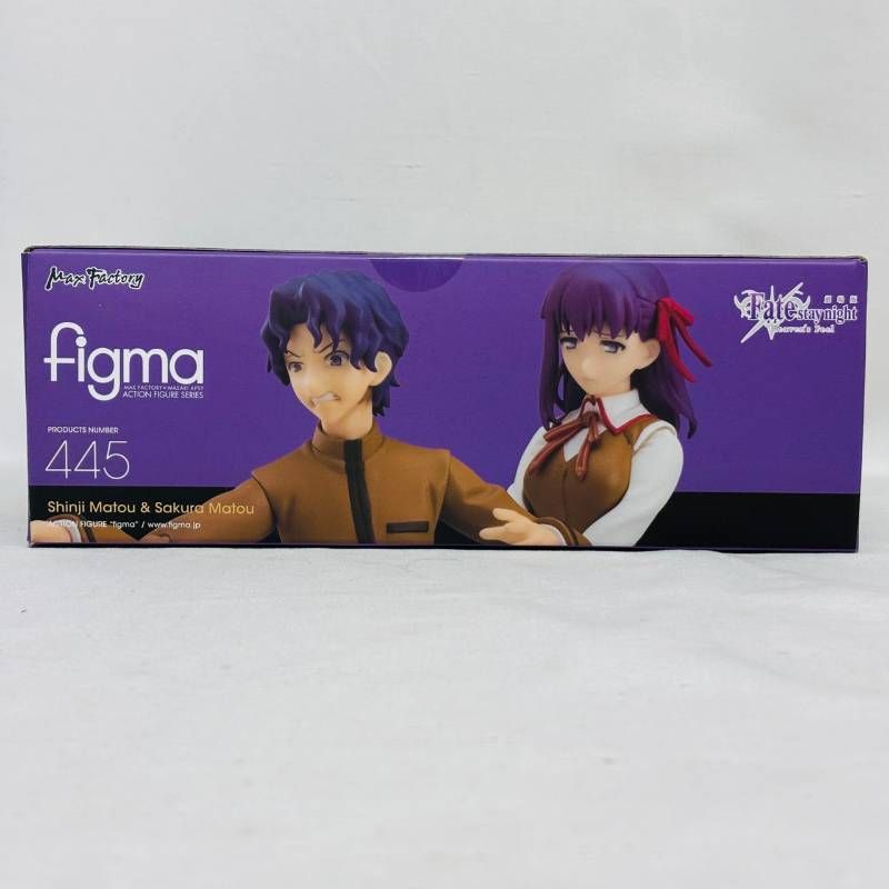 未開封 Fate Stay night figma 間桐慎二 間桐桜 フィギュア / Heaven