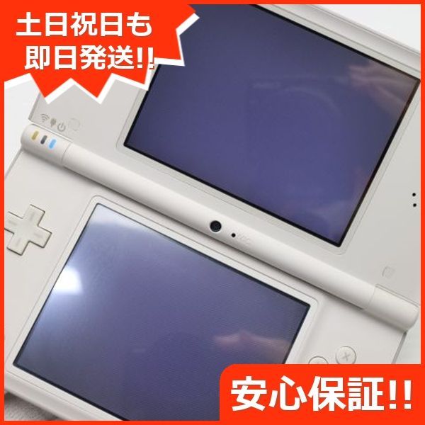 Nintendo  DS ニンテンドー DSI LL ホワイト 美品 DSi 美品 Nintendo DSi LL Natural White - GOOD CONDITION