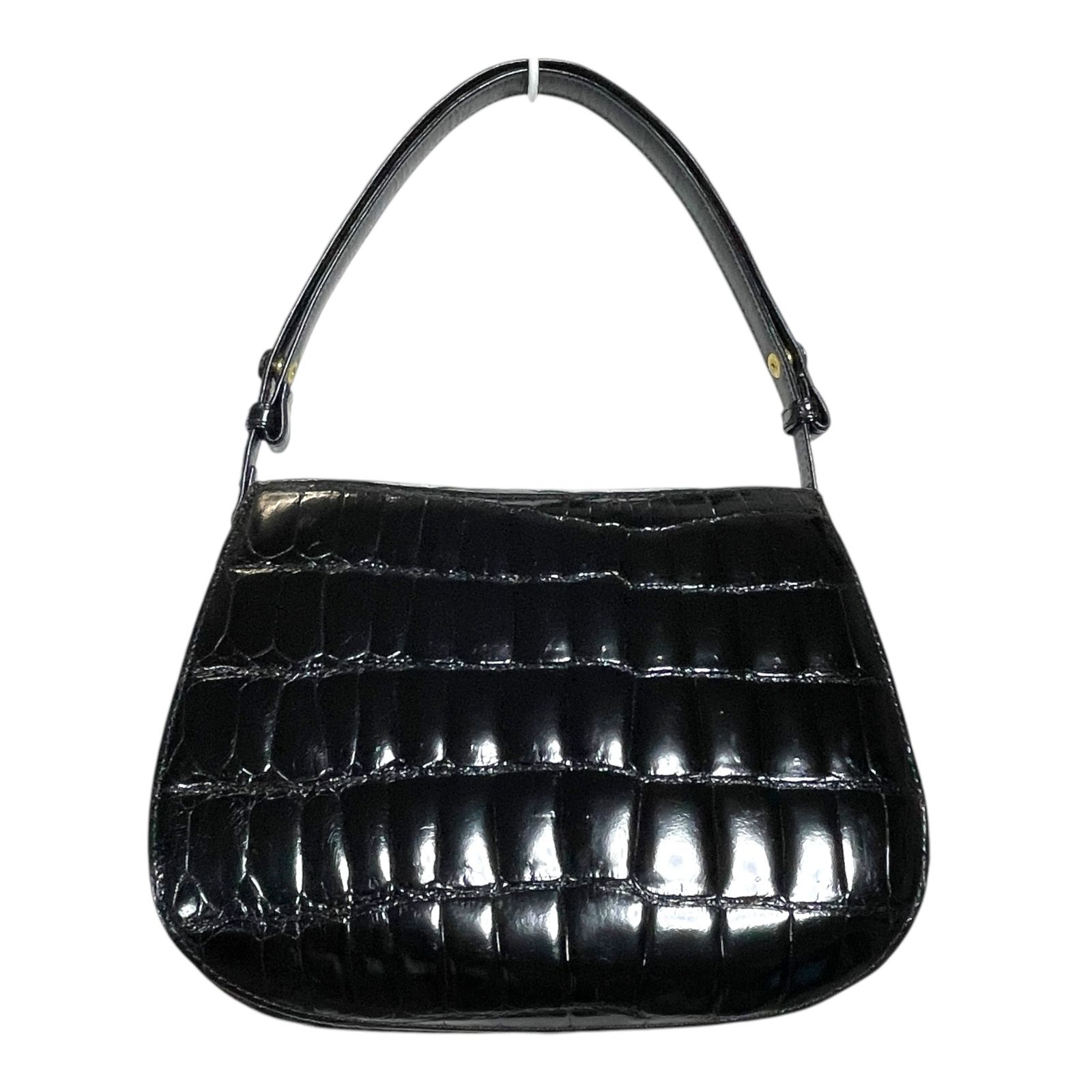 ◇中古品◇ JRA シャイニング クロコダイル クロコ リアルレザー 