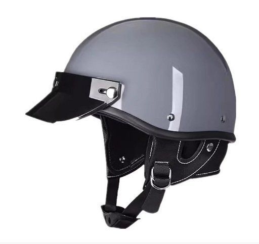 メンズレディースハーフヘルメット軽量モデル