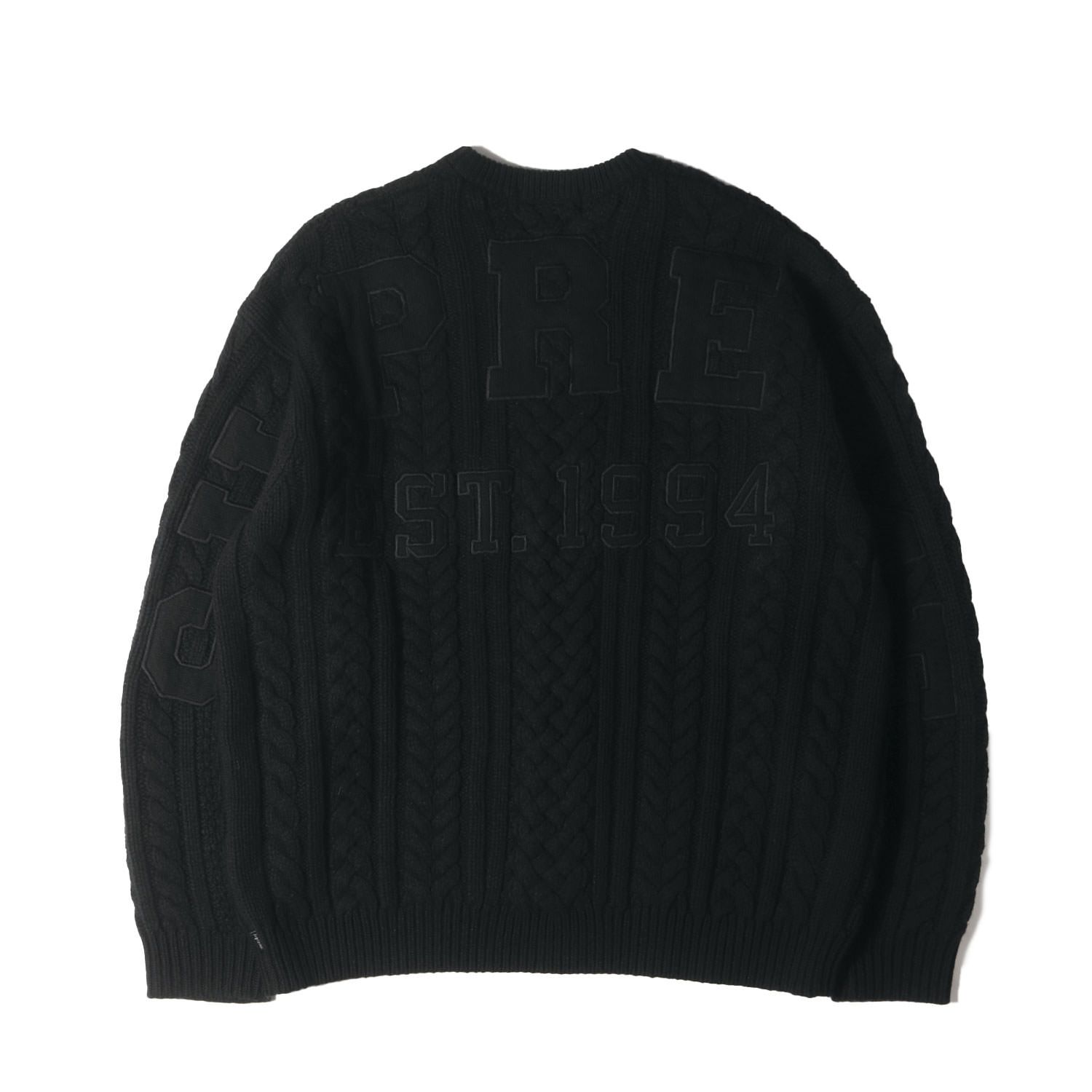 新作登場，定番人気 美品 Supreme シュプリーム ニット サイズ:L 23AW