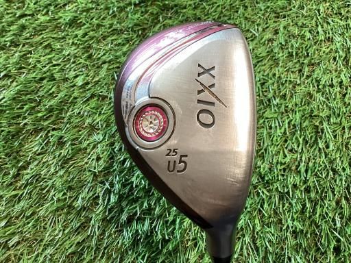 ダンロップ XXIO 2016 U5 ボルドー レディース ユーティリティ UT XXIO MP900L ユーティリティ ボルドー フレックスL レディース 女性用 右利き 右用 Cランク ゴルフクラブ