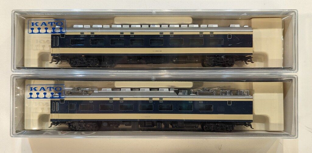 関水金属 KATO Nゲージ 583系 2両増結セット 10-396 - メルカリ