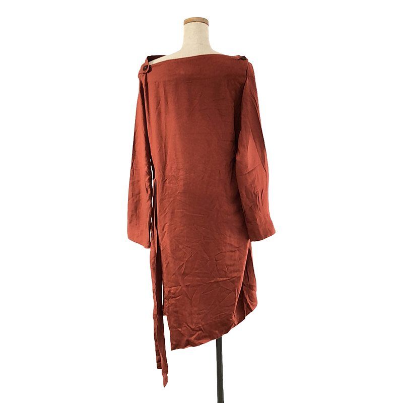 ヴィヴィアンウエストウッド レッドレーベル 変形 ワンピース アシメトリー VIVIENNE WESTWOOD RED LABEL / ヴィヴィアンウエストウッドレッド