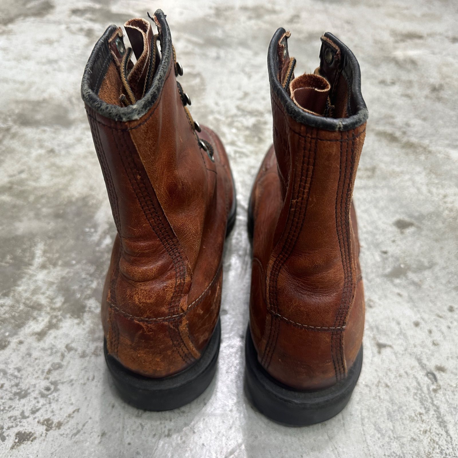RED WING 70s Lace-up Work Boots レースアップワークブーツ 革靴