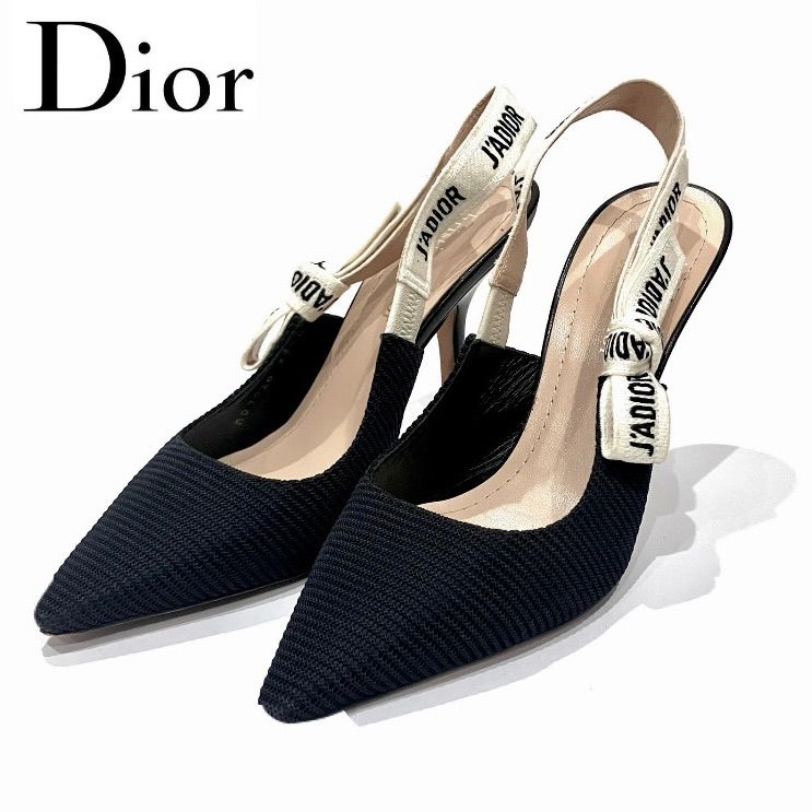 ディオールパンプス　22.5 Christian Dior クリスチャンディオール J'ADIOR 35 1/2 22.5