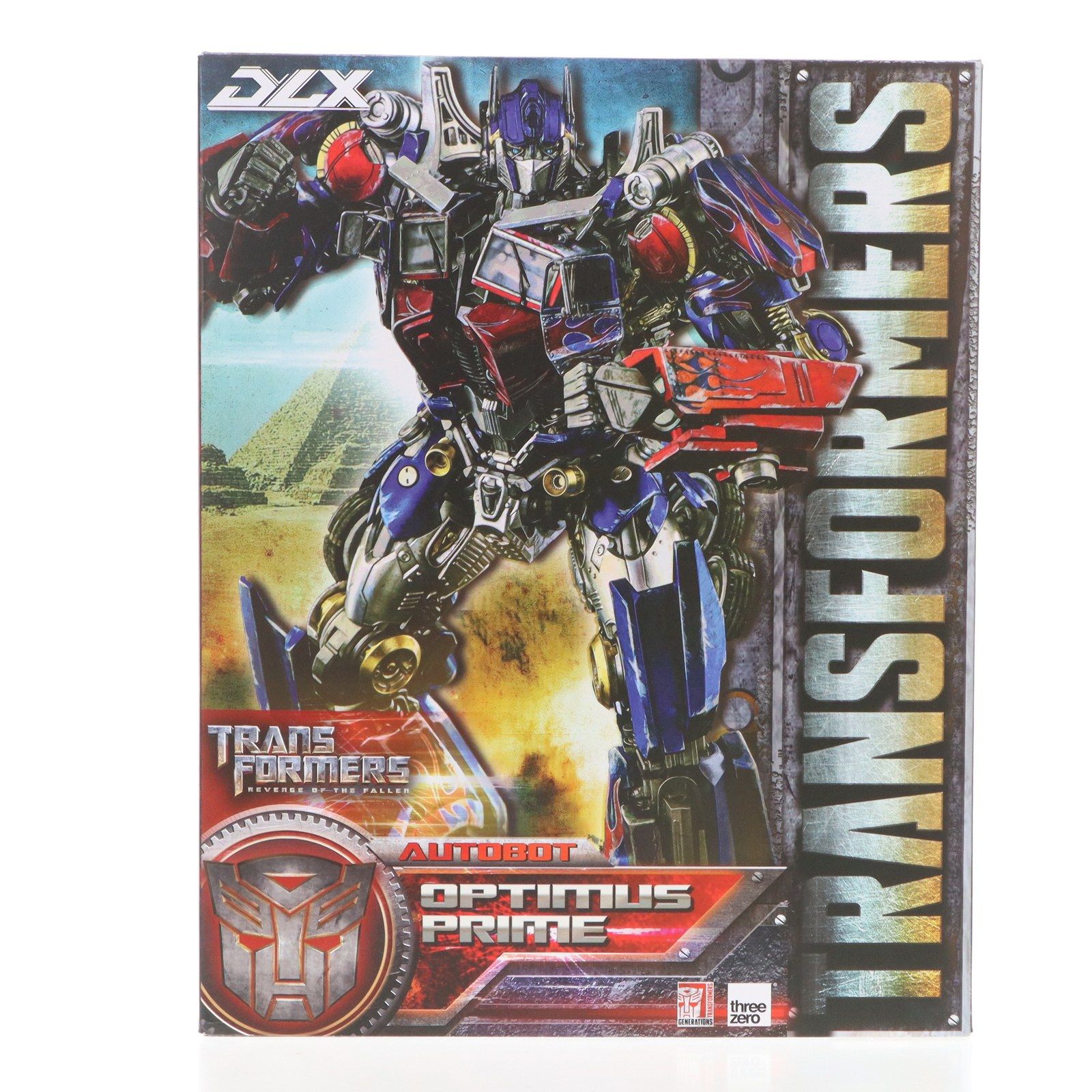 2次受注)Transformers: Revenge of the Fallen DLX Optimus Prime 