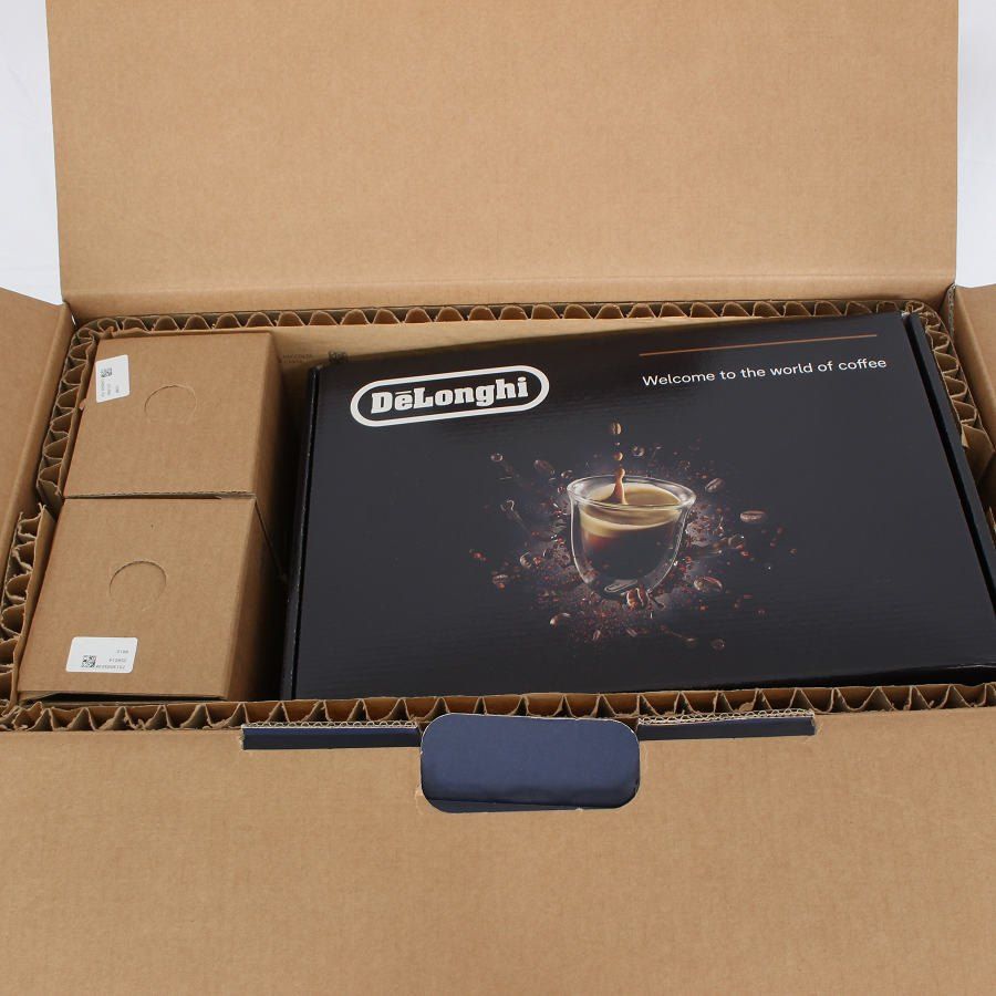 デロンギ エレッタ エクスプロア Wi-Fiモデル ECAM45086T チタニウムグレー エスプレッソマシン コーヒーメーカー DeLonghi 本体