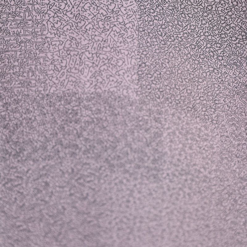 【半幅帯つき】江戸小紋 薄紫 正絹 袷 黒　松　亀　鶴　扇子　笹 半幅帯プレゼント】江戸小紋 薄紫 正絹 袷 黒 松 亀 鶴 扇子 笹