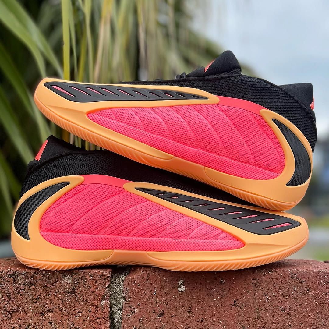 ADIDAS ANTHONY EDWARDS 2 アディダス アンソニー エドワーズ 2 acid orange core black JS3514