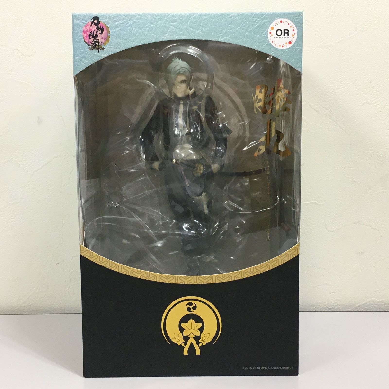 (未使用･未開封品)　刀剣乱舞-ONLINE- 膝丸 1/8スケール ABS&PVC製 塗装済み完成品フィギュア 6k88evb 未開封品】 刀剣乱舞 -ONLINE- 膝丸 1/8 完成品フィギュア