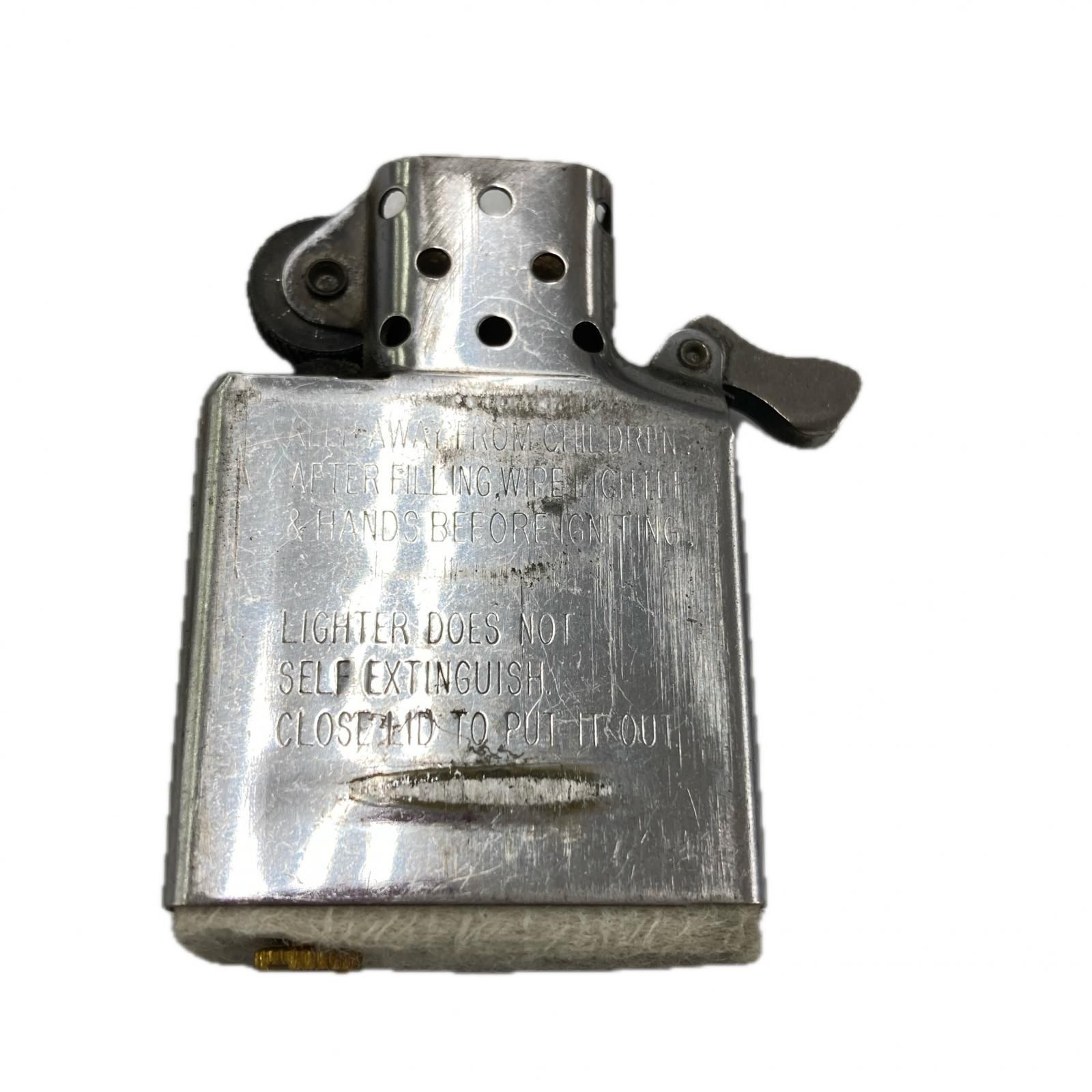 170590 現状品 ZIPPO ジッポ WORLD FAMOUS WIND PROOF LIGHTER 年数