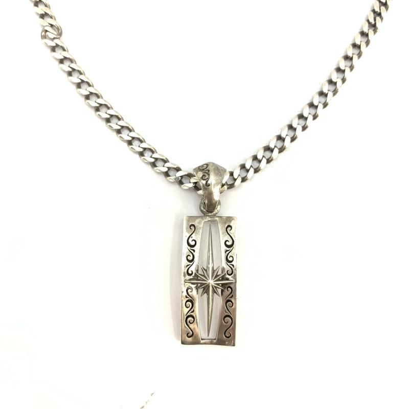 【超美品‼️⠀】SAAD ネックレス saad サード ネックレス 太陽神インディアン ホイールチェーンSUS316L