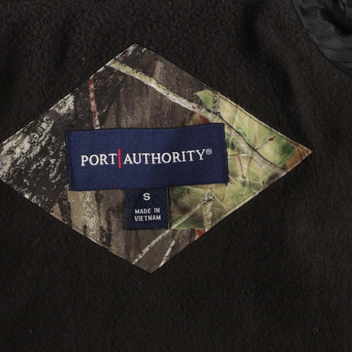 Port Authority ツリーカモジャケット 古着 PORT AUTHORITY 迷彩柄 リアルツリーカモ ウインド