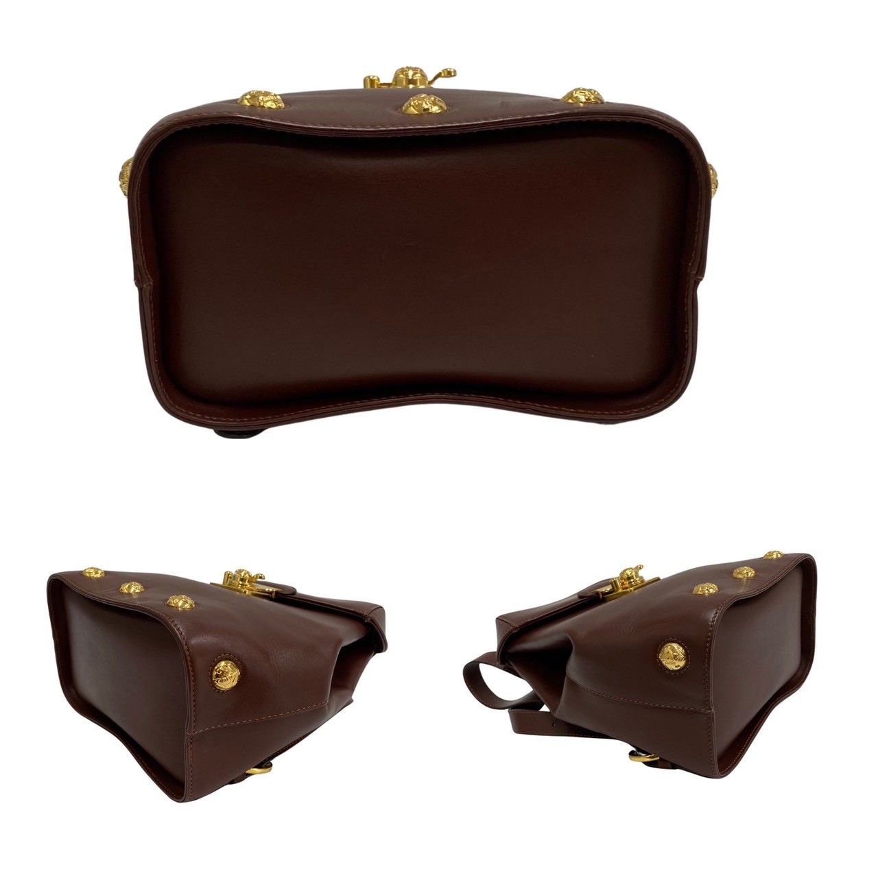 極 美品 Salvatore Ferragamo サルヴァトーレフェラガモ