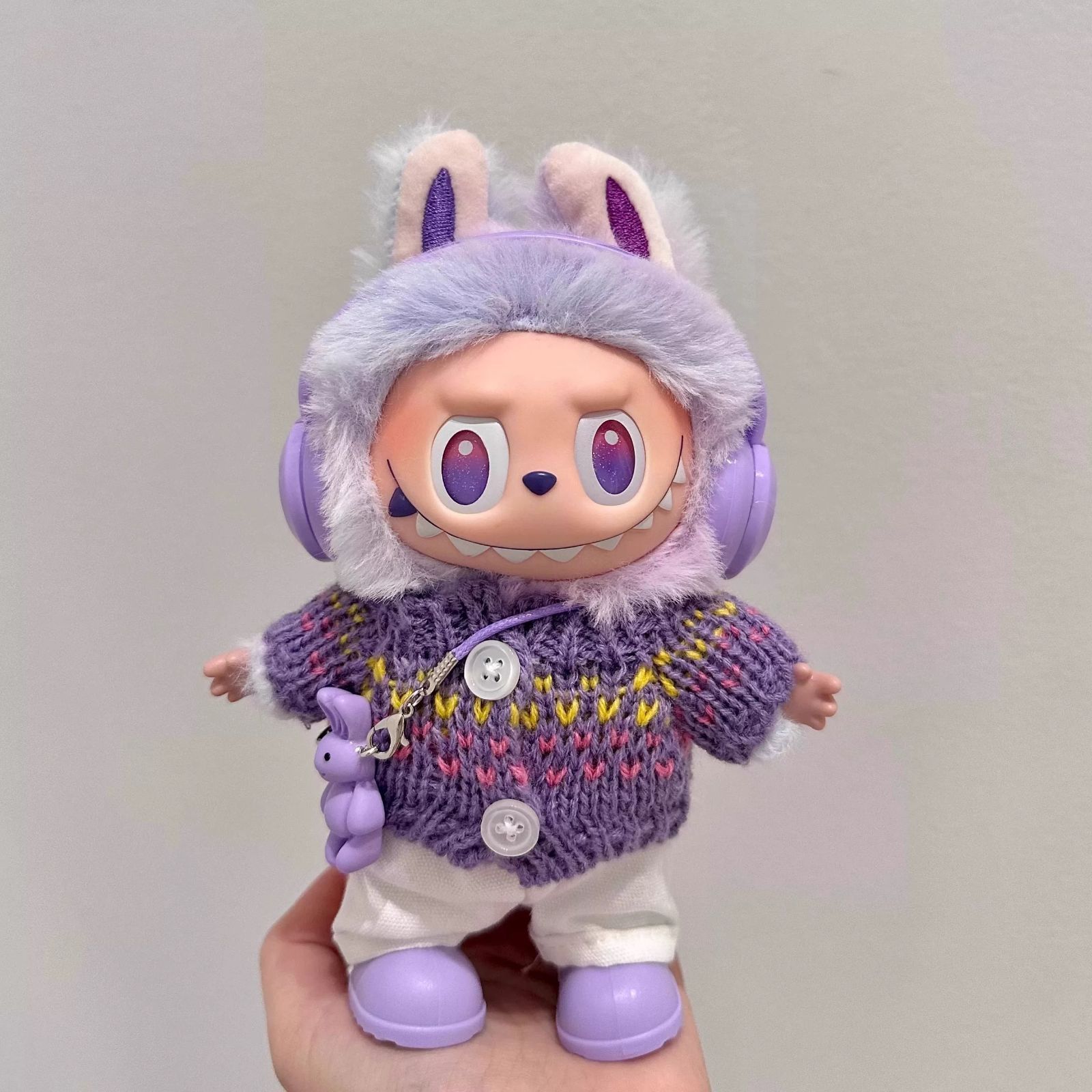 Labubu ぬい服 着ぐるみ 着せ替えコスチューム 17cm ラブブ