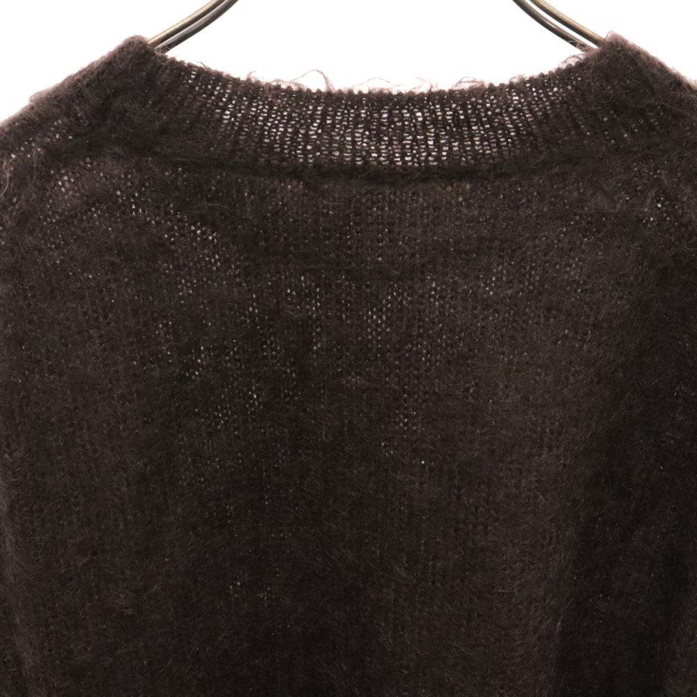 AURALEE (オーラリー) 22AW BRUSHED SUPER KID MOHAIR KNIT スーパー 