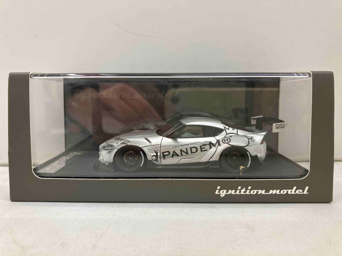 ignition model 1|43 PANDEM Supra A90 Silver ｉｇｎｉｔｉｏｎ ｍｏｄｅｌ