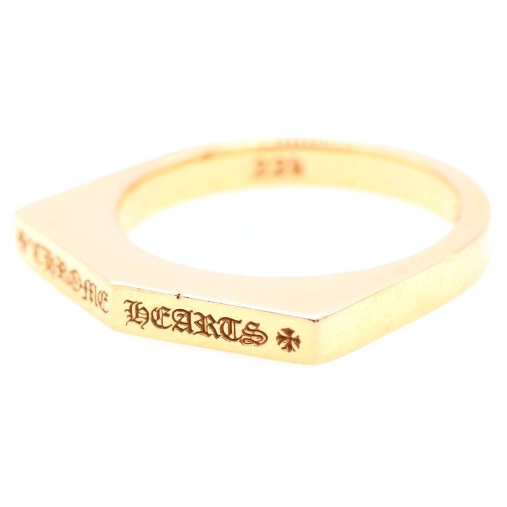 希少！ +CHROME HEARTS+ CH PLUS LOGO プラス ロゴ リング 指輪 クロムハーツ リング/指輪（Chrome Hearts）CHプラス リング