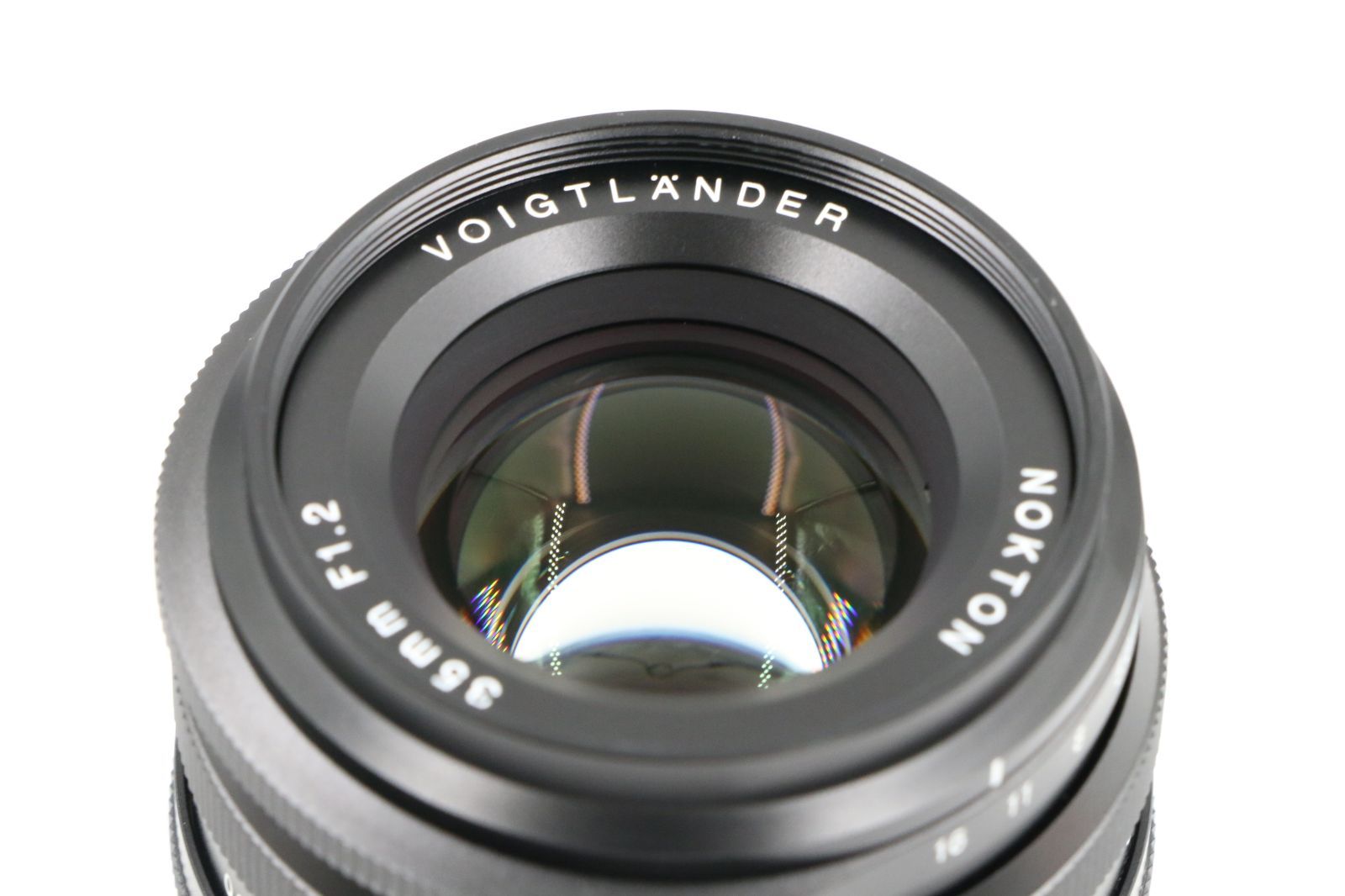 【ほぼ新品】 Voigtlander NOKTON 35mm F1.2 X-mount ホクトレンダー