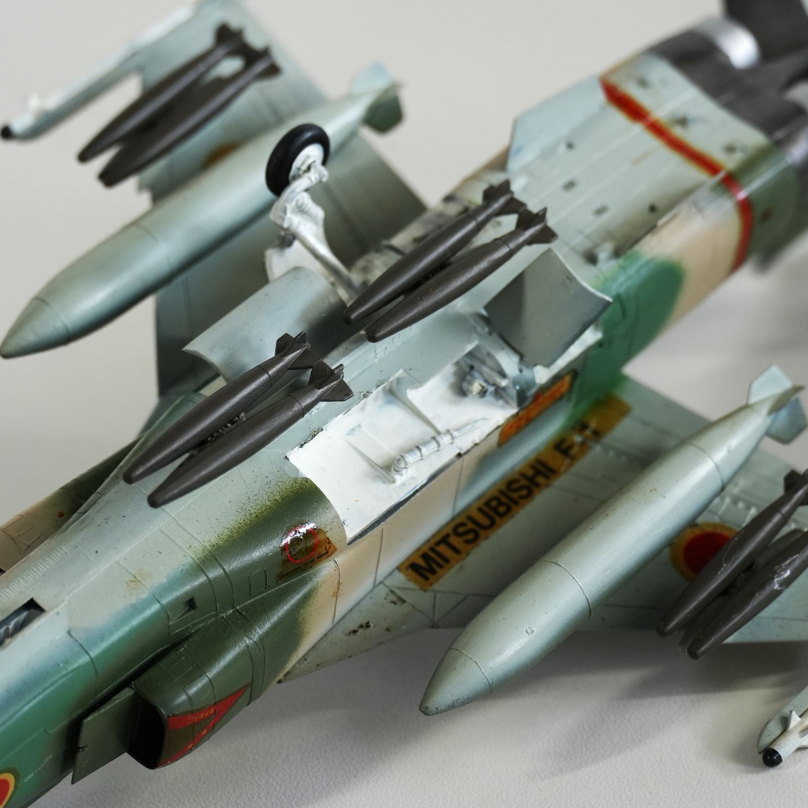 IM] ジャンク品 戦闘機 組立済 プラモデル 9点セット - メルカリ