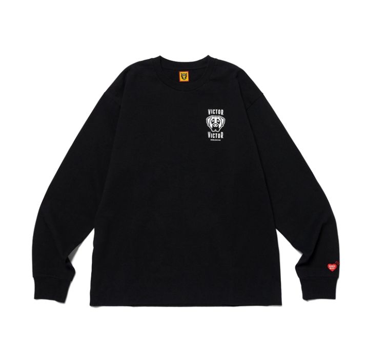 HUMAN MADE × VICTOR VICTOR L/S T-SHIRT Tシャツ XX25CS004 - メルカリ