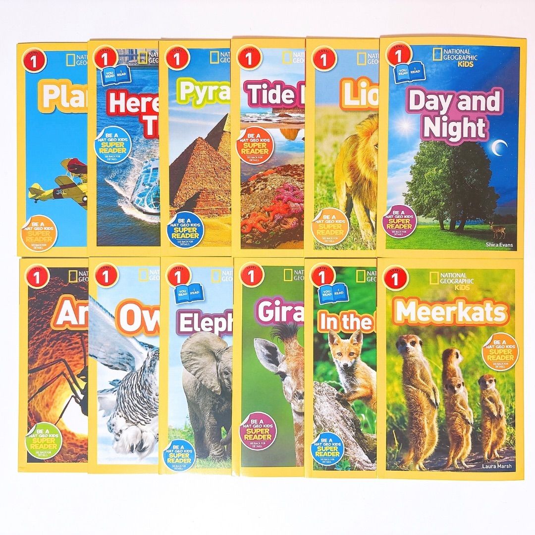 National Geographic Kids 絵本155冊　マイヤペン対応 National Geographic Kids 全155冊セット 英語絵本 - メルカリ