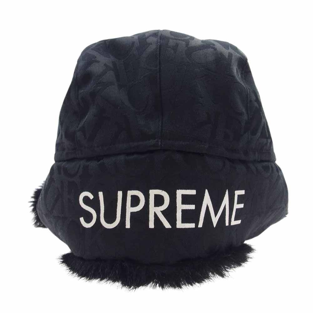 SUPREME 17AW Fuck Jacquard ロゴキャップ