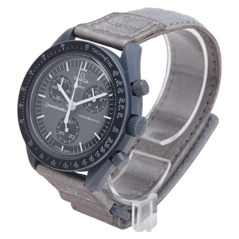 オメガ × スウォッチ Swatch スピードマスター ムーンウォッチ MISSION  
