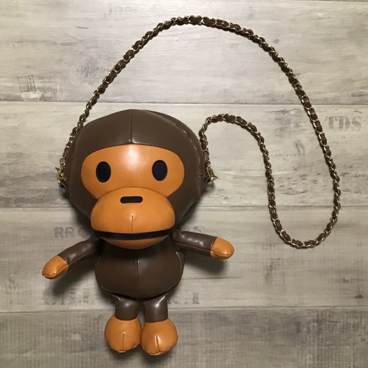 MILO BIG PLUSH DOLL ショルダーバッグ BAPE マイロ - Kametuku Shop