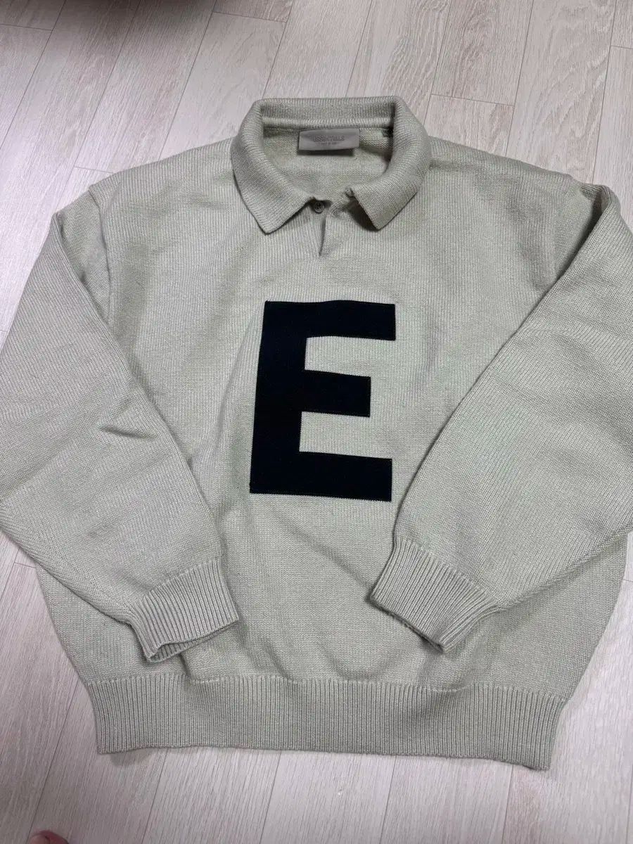 【雷市場（ポンジャン）商品韓国直送】 FEAR OF GOD(フィアオブゴッド) ESSENTIALS(エッセンシャルズ) ニット セーター （ 14 ー 16 ）