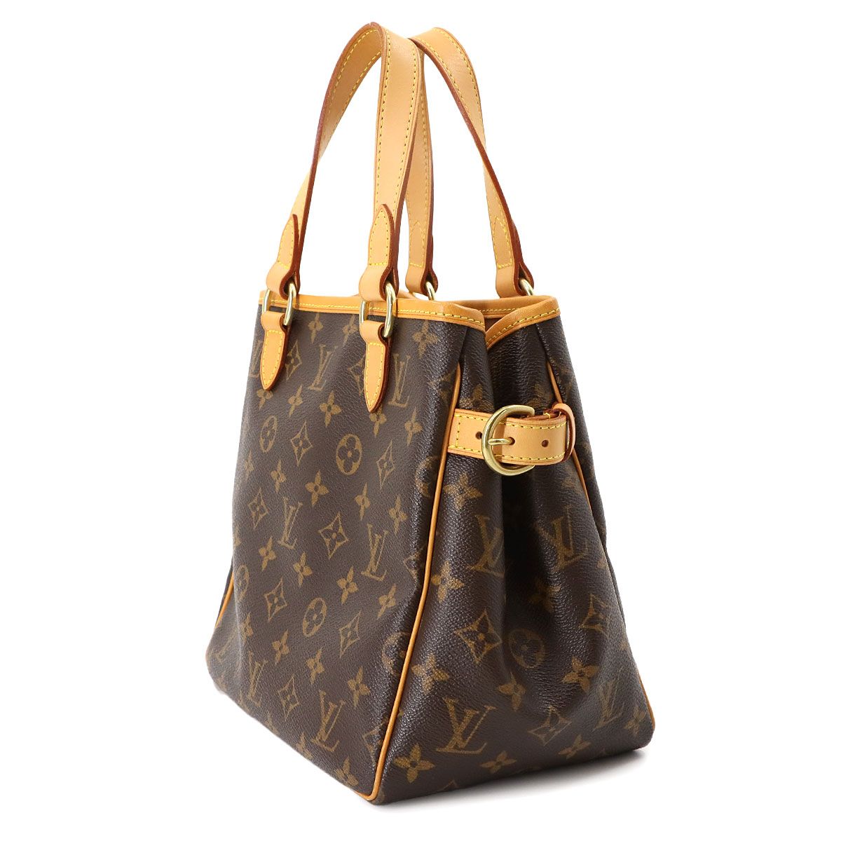 ルイ ヴィトン LOUIS VUITTON モノグラム バティニョール ハンド