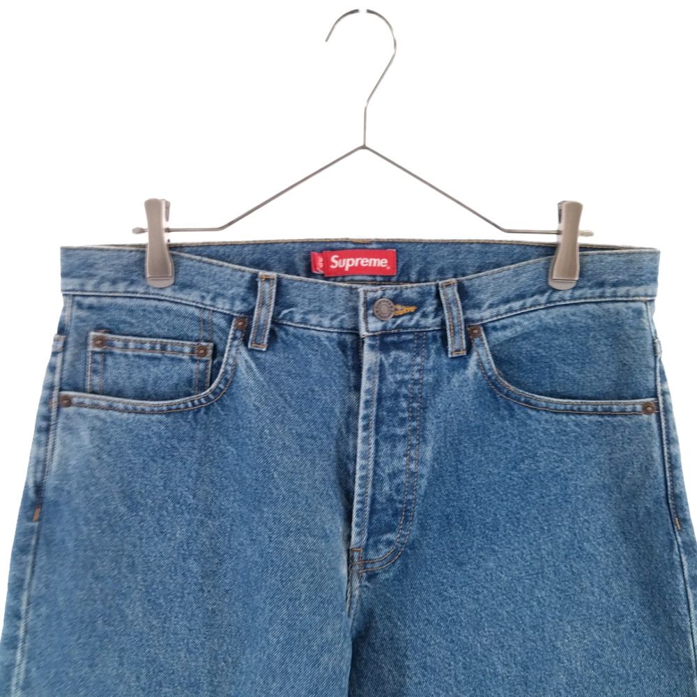 SUPREME (シュプリーム) 22SS Washed Regular Jeans ウォッシュド加工 ...