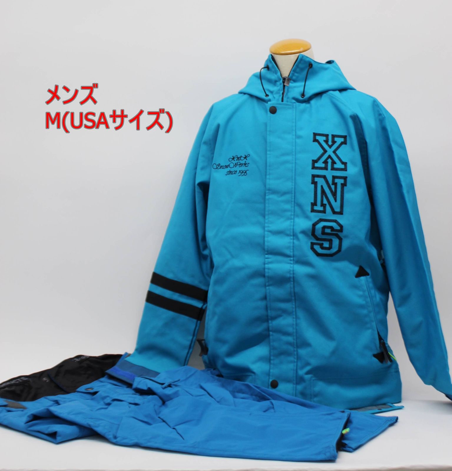 X－NIX エクスニクスフェニックススノボウェア上下セット11号
