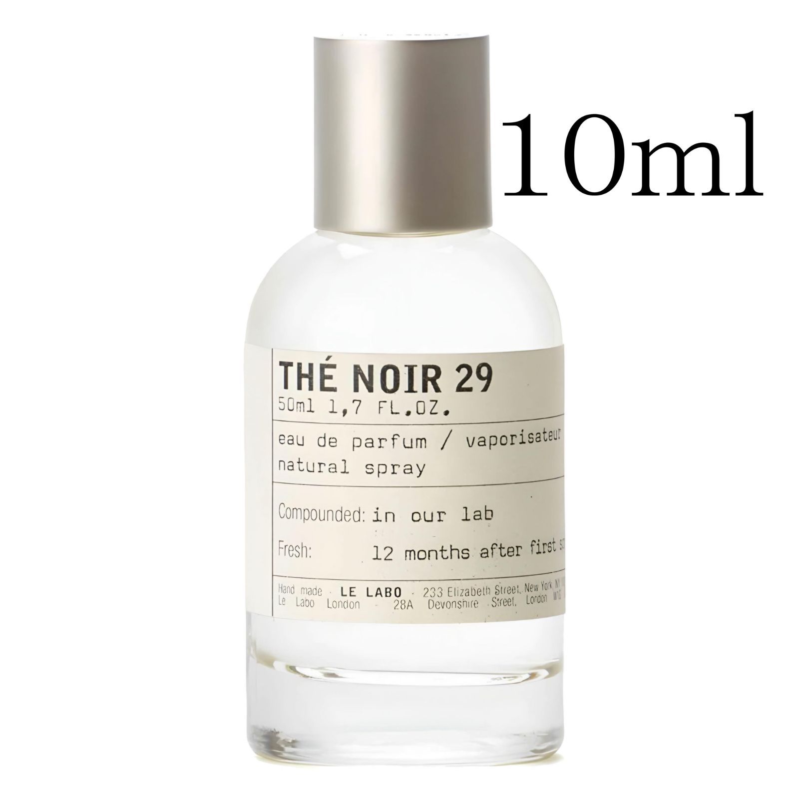 LELABO THE NOIR29 テノワール29 10ml