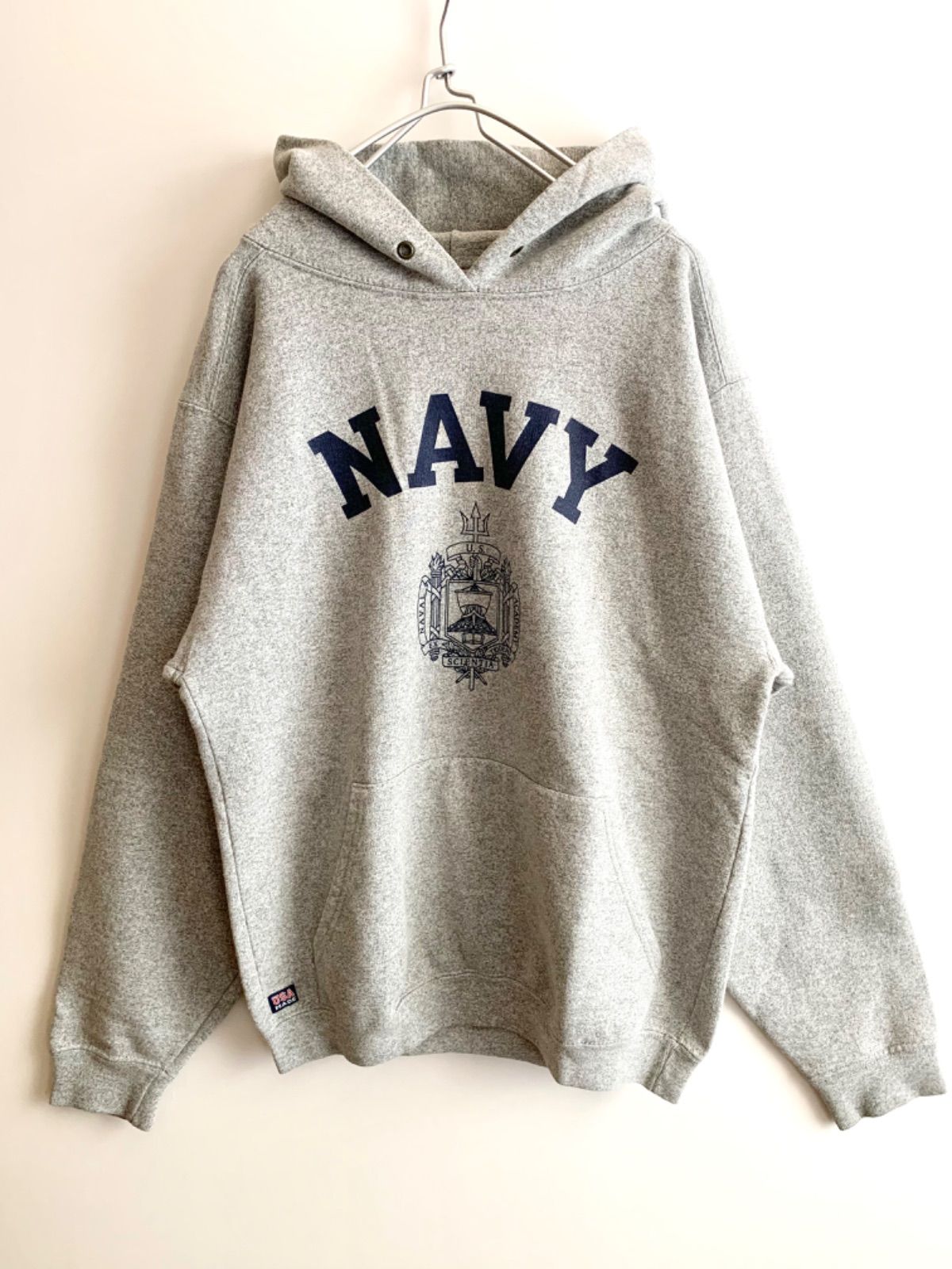 90s VINTAGE THE COTTON EXCHANGE US NAVY スウェット パーカー - メルカリ