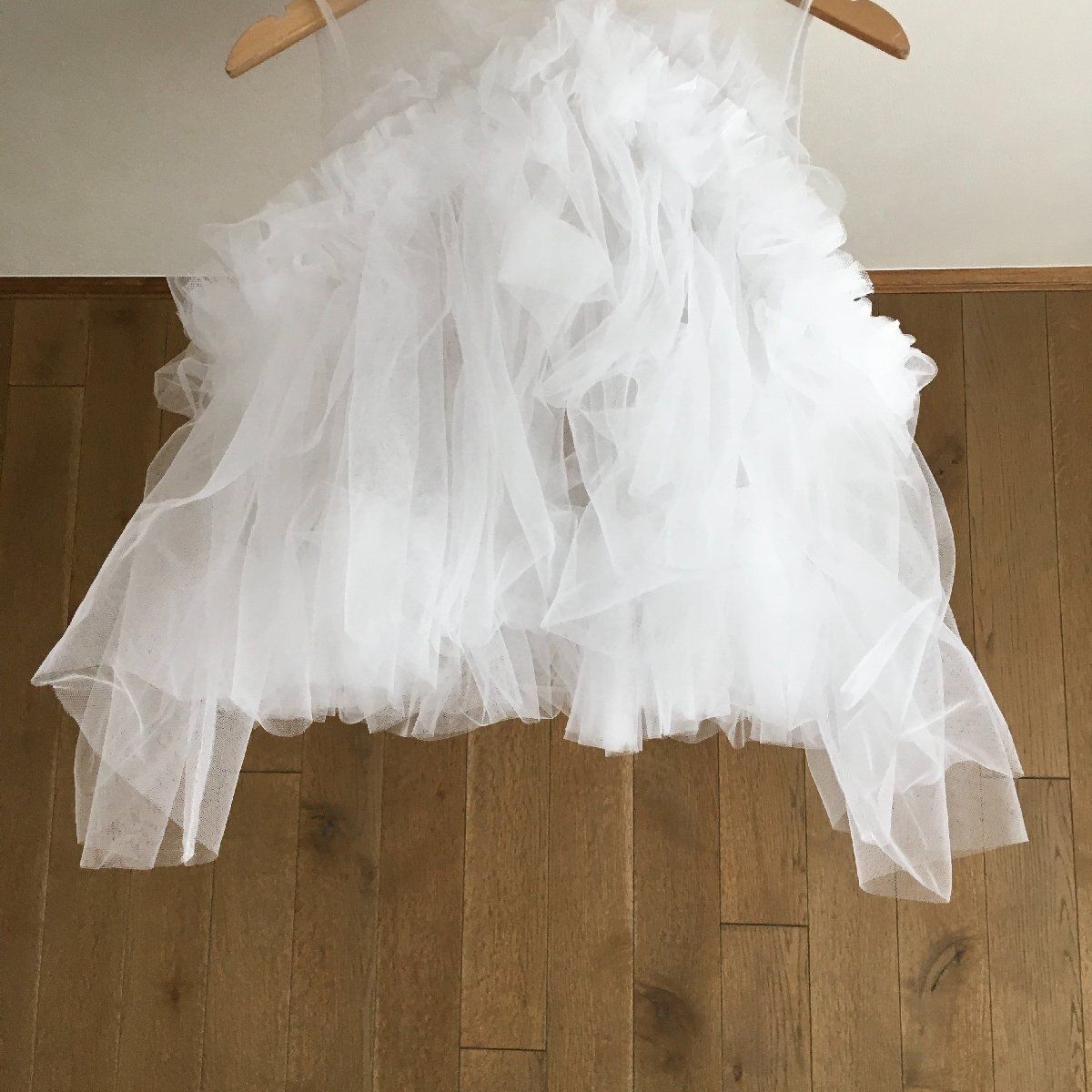 美品✨ノワール ケイニノミヤ　　　　　　 AD2024 チュールトップス 極美品 AD2024 noir kei ninomiya チュール トップス 【公式通販】