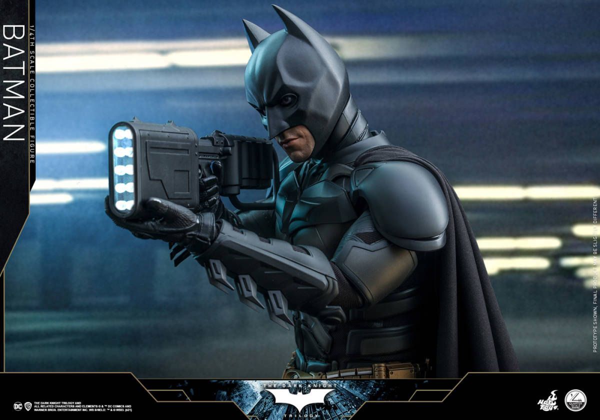 ホットトイズ 1/4 ダークナイト・トリロジー バットマン 2.0 通常版 QS019 The Dark Knight Trilogy batman  ジョーカー HOTTOYS - メルカリ