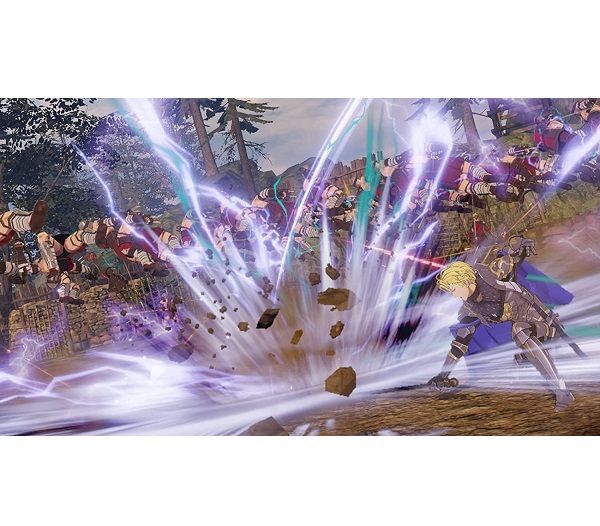 オリジナルパノラマ色紙 付 ファイアーエムブレム無双 風花雪月 TREASURE BOX Nintendo Switch スイッチ FE ゲーム