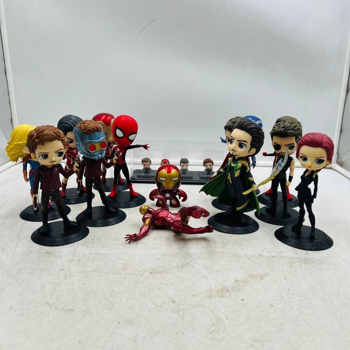 ❗️✨Qposket風✨❗️】MARVELフィギュアまとめ売り アイアンマン 