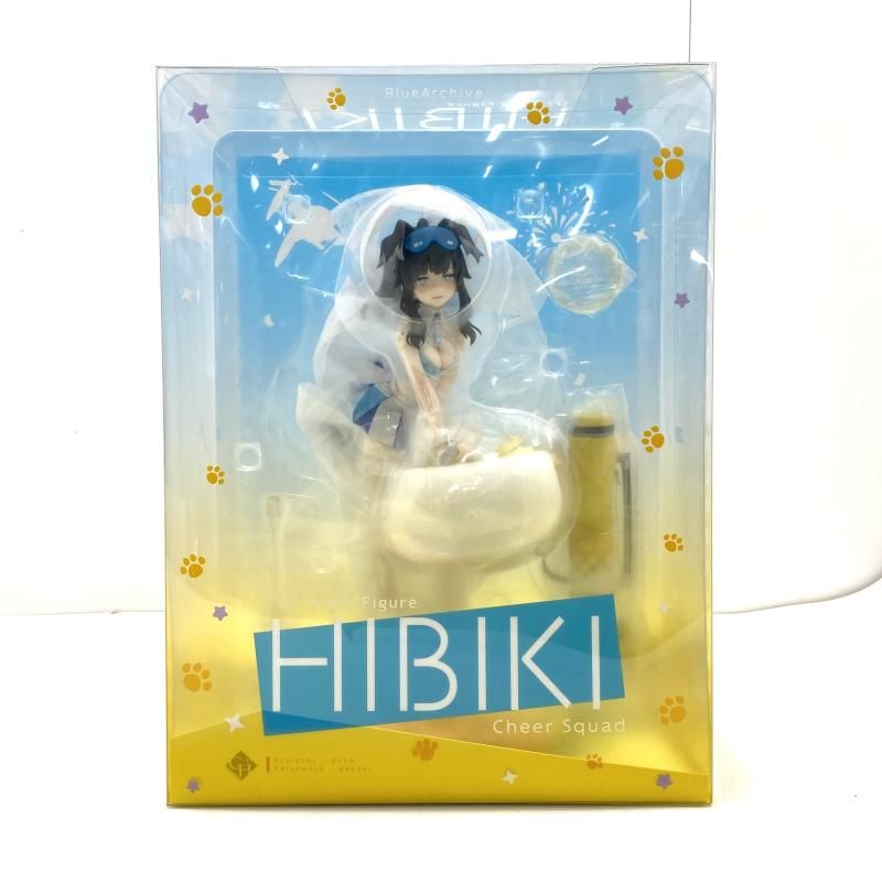 未開封　ブルーアーカイブ 　ヒビキ(応援団)　フィギュア　ブルアカ ブルーアーカイブ ヒビキ(応援団) (フィギュア) - ホビーサーチ