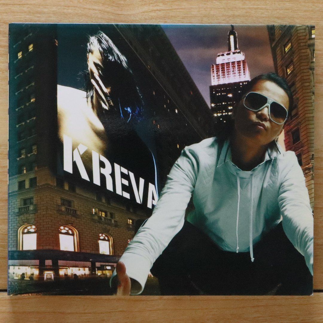 国内盤CD☆クレバ/KREVA□ よろしくお願いします(初回限定盤