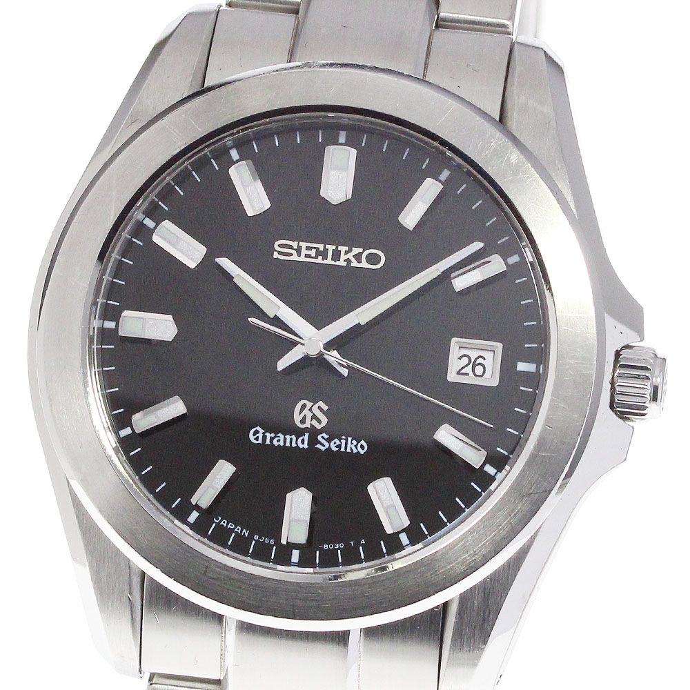 セイコー SEIKO 8J56-8020/SBGF021 グランドセイコー デイト クォーツ