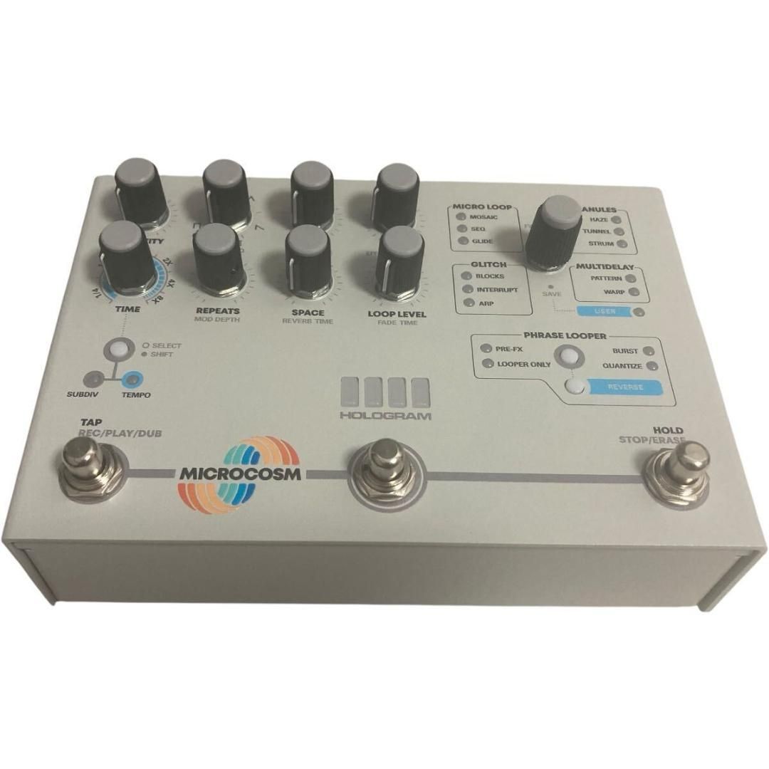 緊急入荷 一点限り!! Hologram Microcosm ホログラム マイクロコズム 海外 エフェクター 状態良好 人気商品につき早い者勝ち